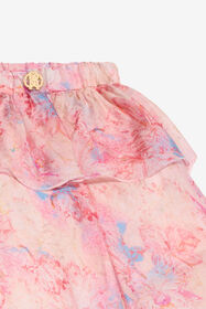 JU Floral Print Skirt CALICANTO XJT30C-2NS59