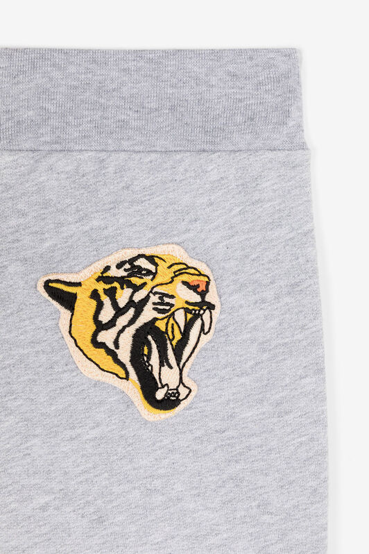 JU Jogginghose mit Logo-Print Grau RJT20R-CF050