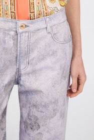 JC Jeans Grigi A Gamba Dritta LAVANDER WFJ044-WF528