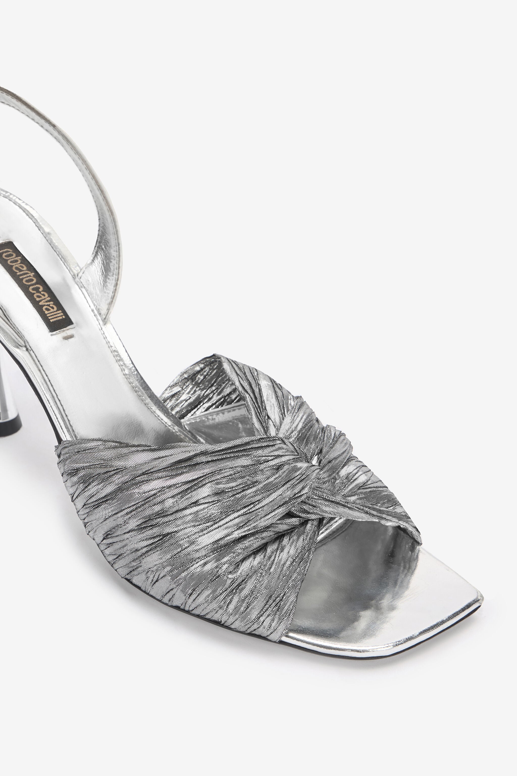 RC Metallic Leather Sandals RC Metallic Leather Sandals Silver UKS006-PZF01