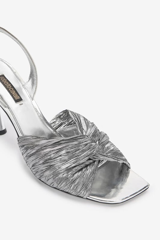 RC Metallic Leather Sandals RC Metallic Leather Sandals Silver UKS006-PZF01