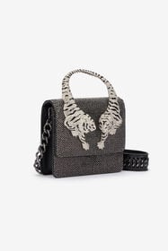 RC Roar Bag With Rhinestones RC Roar Bag With Rhinestones Black SKB023-PZE03