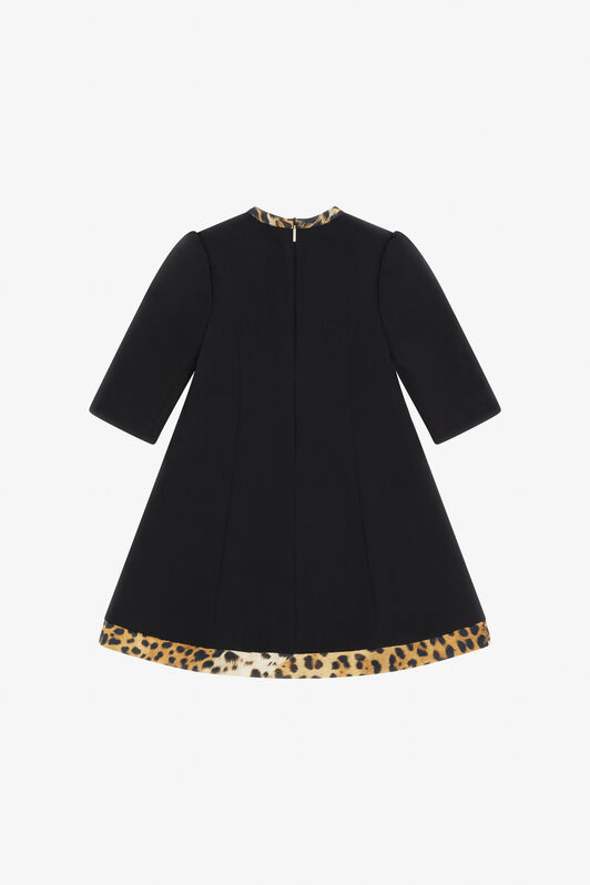 JU Logo RC Kleid JU Logo RC Kleid Schwarz TJT10G-KU012