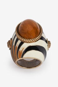 RC Enameled Metal Ring Or TKG003-AM021