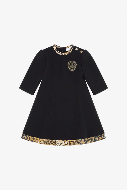 JU Logo RC Kleid JU Logo RC Kleid Schwarz TJT10G-KU012