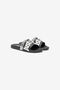 JC Slipper Mit Logo Schwarz/Weiß UFS027-UF302