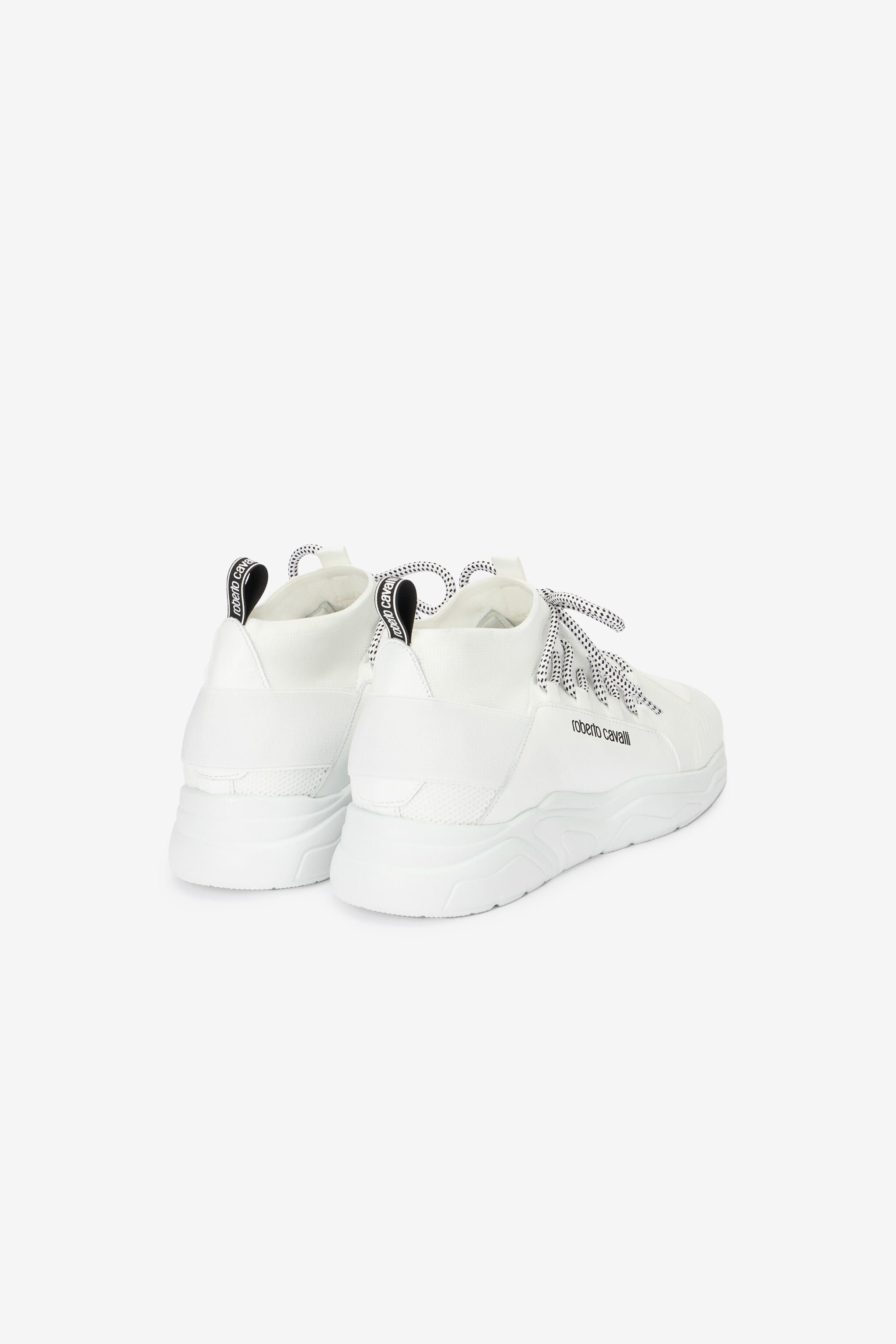 RC White Running Shoes With Logo White POS00B-PZO05