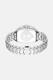 RC Orologio Uomo di Roberto Cavalli by Franck Muller SILVER DARK BLUE UALT08-IT540