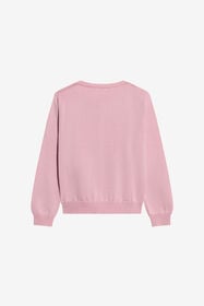 JU Cardigan Rosa In Cotone  PINK CRYSTAL ROSE WJM90C-MG001