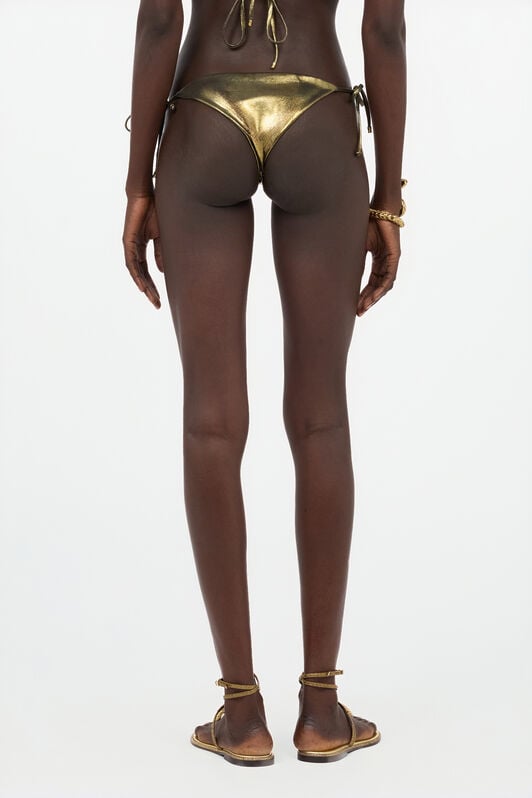 RC Golden Bikini Brief RC Golden Bikini Brief GOLD WWW013-JE032