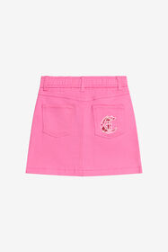 JC Minigonna In Cotone Rosa BEGONIA PINK WFT30A-CE002