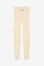 RC Ivory Cut-Out Leggings Ivory UKT230-MA001