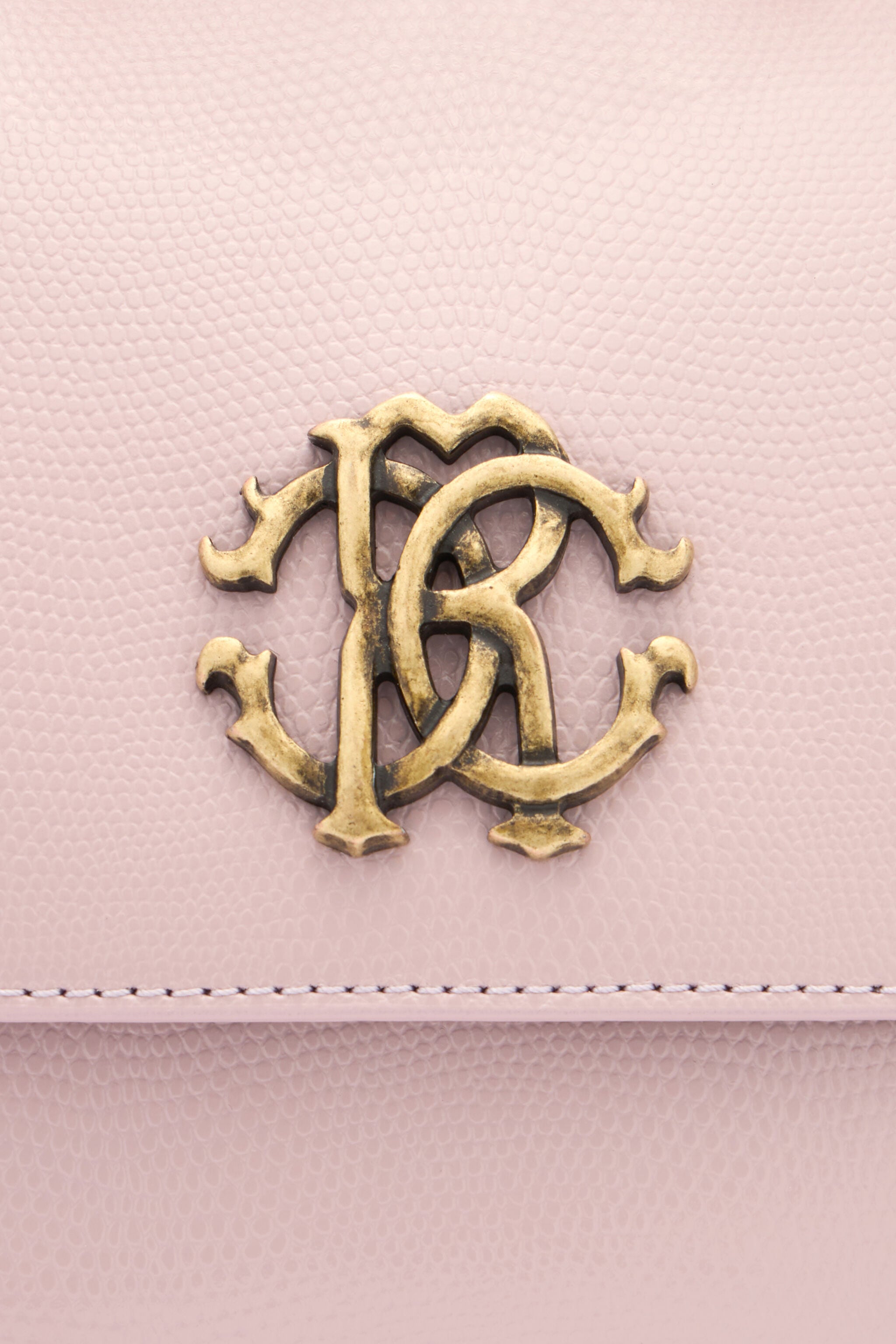 RC Handbag with Monogram RC Pink OOB00A-PZ015