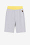 JU Logo-print track shorts JU Logo-print track shorts Grey Melange QJT267-CF050