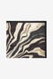 RC Foulard Imprimé Zebra NATURAL/BLACK XQI003-HZT26