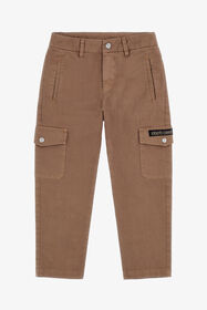 JU RC Logo Cargo pants BEIGE TJT20B-CE035