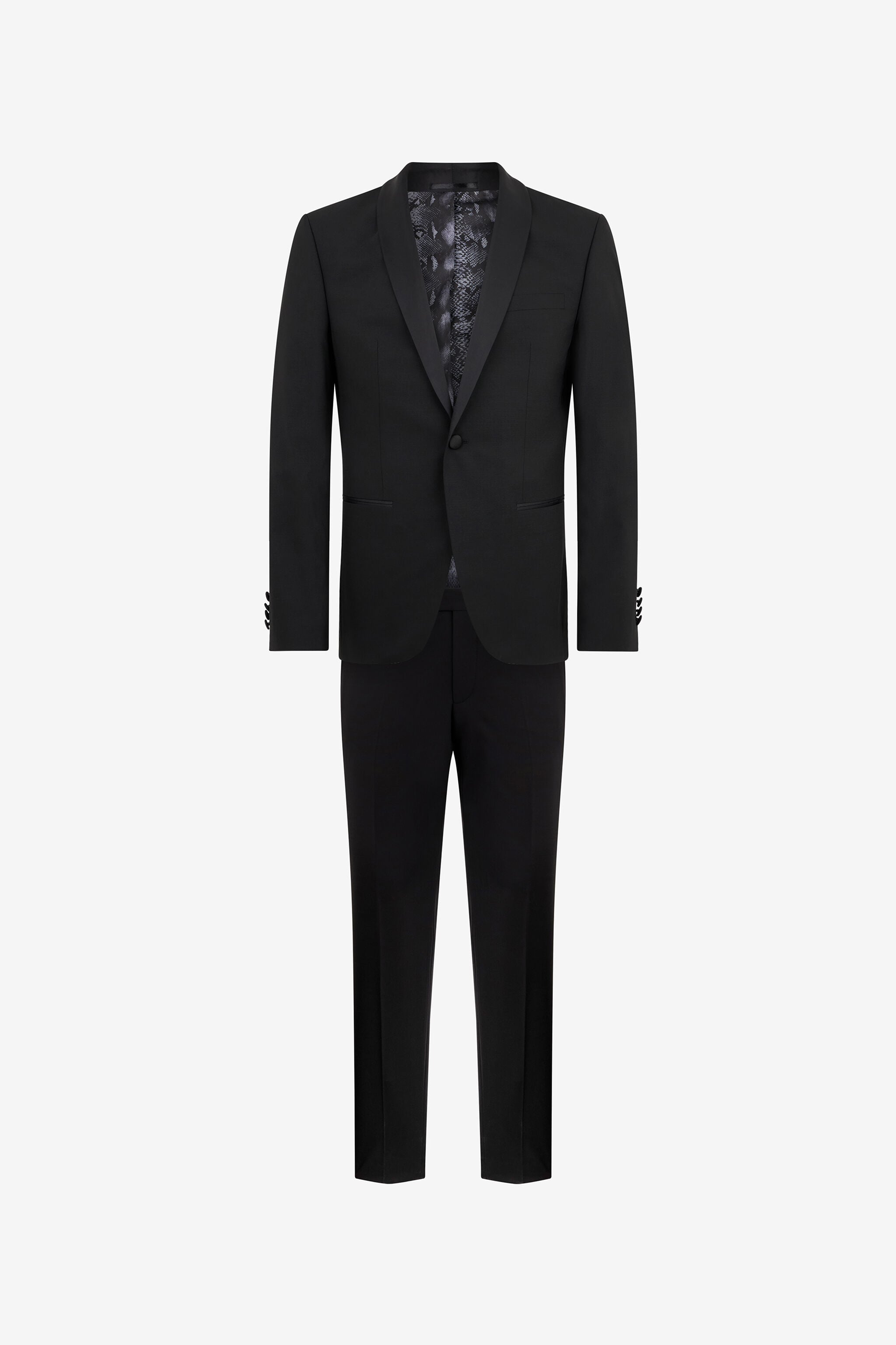 RC Black Tuxedo Suit RC Black Tuxedo Suit BLACK QOT40O-FEO03