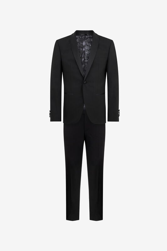 RC Black Tuxedo Suit RC Black Tuxedo Suit BLACK QOT40O-FEO03