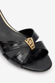 RC Slides With Jewel Detail Black VKS023-PZ579