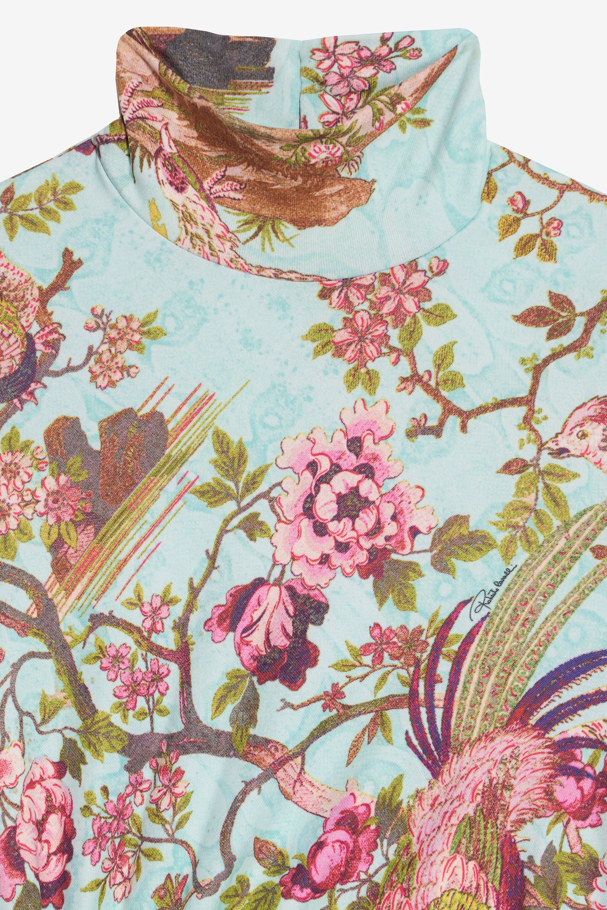 JU Kleid Mit Fagianella-Print JU Kleid Mit Fagianella-Print MULTICOLOR VJT10K-HVQ07