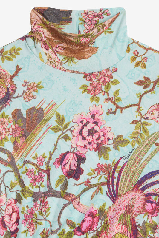 JU Kleid Mit Fagianella-Print JU Kleid Mit Fagianella-Print MULTICOLOR VJT10K-HVQ07