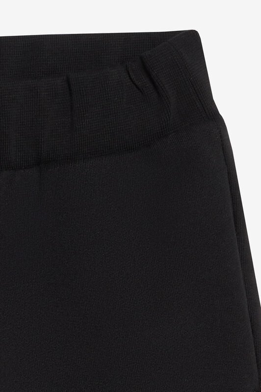 JU Jogger À Imprimé Roses Sur Une Jambe JU Jogger À Imprimé Roses Sur Une Jambe Noir UJT23A-CF050