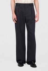 RC Black Trousers Snake Embroidery BLACK XNT209-TB009