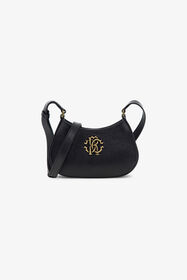 RC Bolso De Hombro Negro Con Monogram RC Negro OOB00F-PZA12