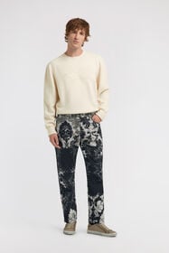 RC Logo Sweatshirt Ivory TRM608-MQ001