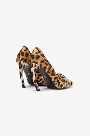 RC Le Pettegole Pump with Jaguar Skin print RC Le Pettegole Pump with Jaguar Skin print Light Brown SKS100-PZC26