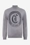JC Pull Gris avec Logo JC Pull Gris avec Logo GRIGIO MELANGE VFM003-VF051