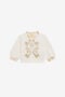 JU Sweat-Shirt En Coton Ivoire JU Sweat-Shirt En Coton Ivoire MILKY WHITE TJT662-CF050