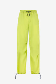 JC Pantaloni Sportivi Con Monogram JC Sul Retro Verde chiaro UFT089-UF128