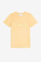 JU Logo-Embroidered T-Shirt JU Logo-Embroidered T-Shirt Yellow OJT608-ISA2J