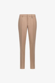 RC Tailored pants with Fang Light Brown SRT220-VW001