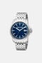 RC Montre chronographe pour homme Roberto Cavalli by Franck Muller RC Montre chronographe pour homme Roberto Cavalli by Franck Muller SILVER DARK BLUE VALG22-IG406