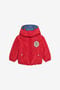 JU Veste matelassée avec capuche JU Veste matelassée avec capuche RED VJT404-SB005