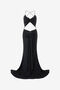 RC Robe Maxi Imprimé Serpentine BLACK XQT121-NLS36