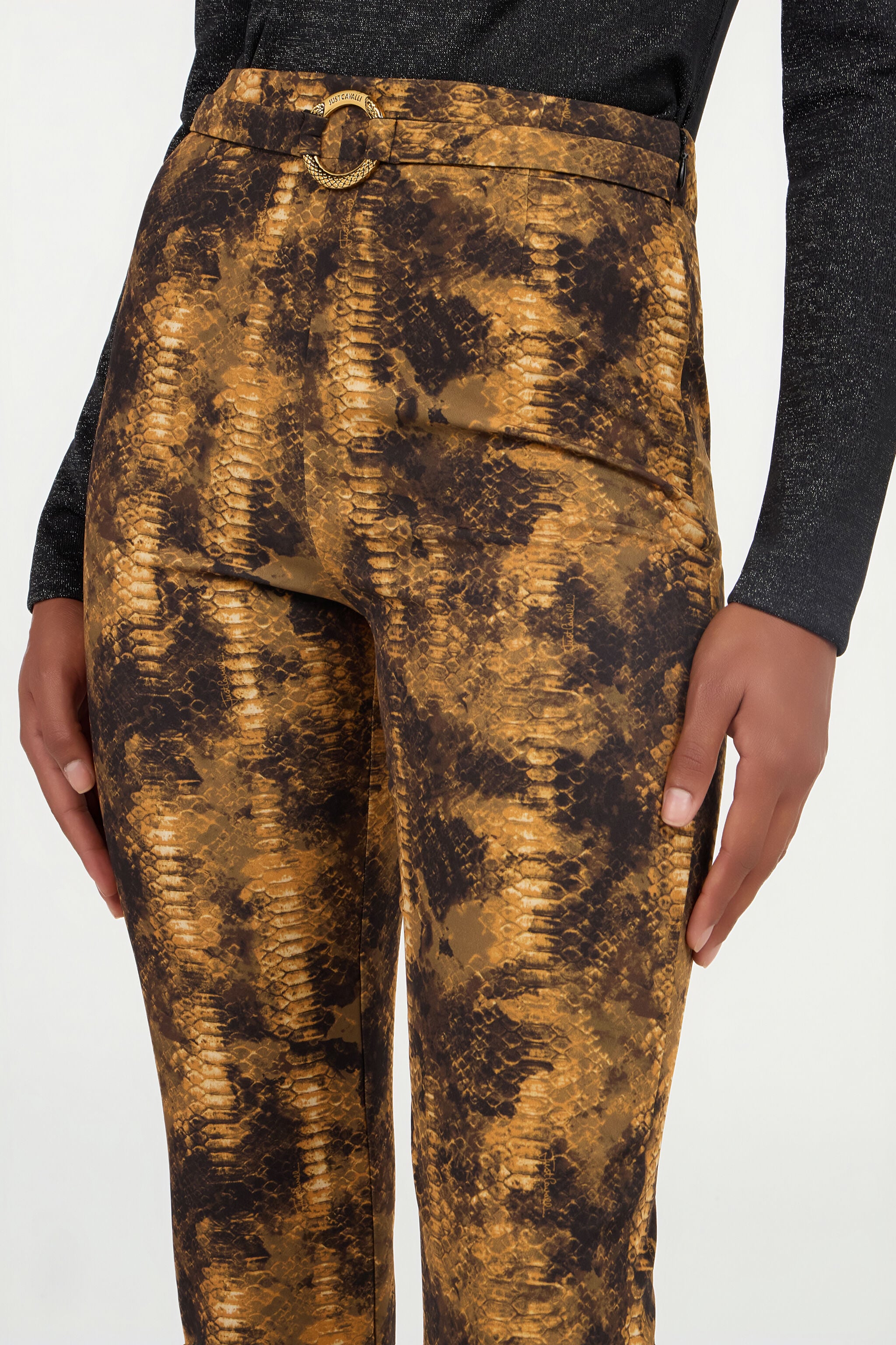 JC Cobra Print Trousers JC Cobra Print Trousers ZAFFERANO VFT156-VF235