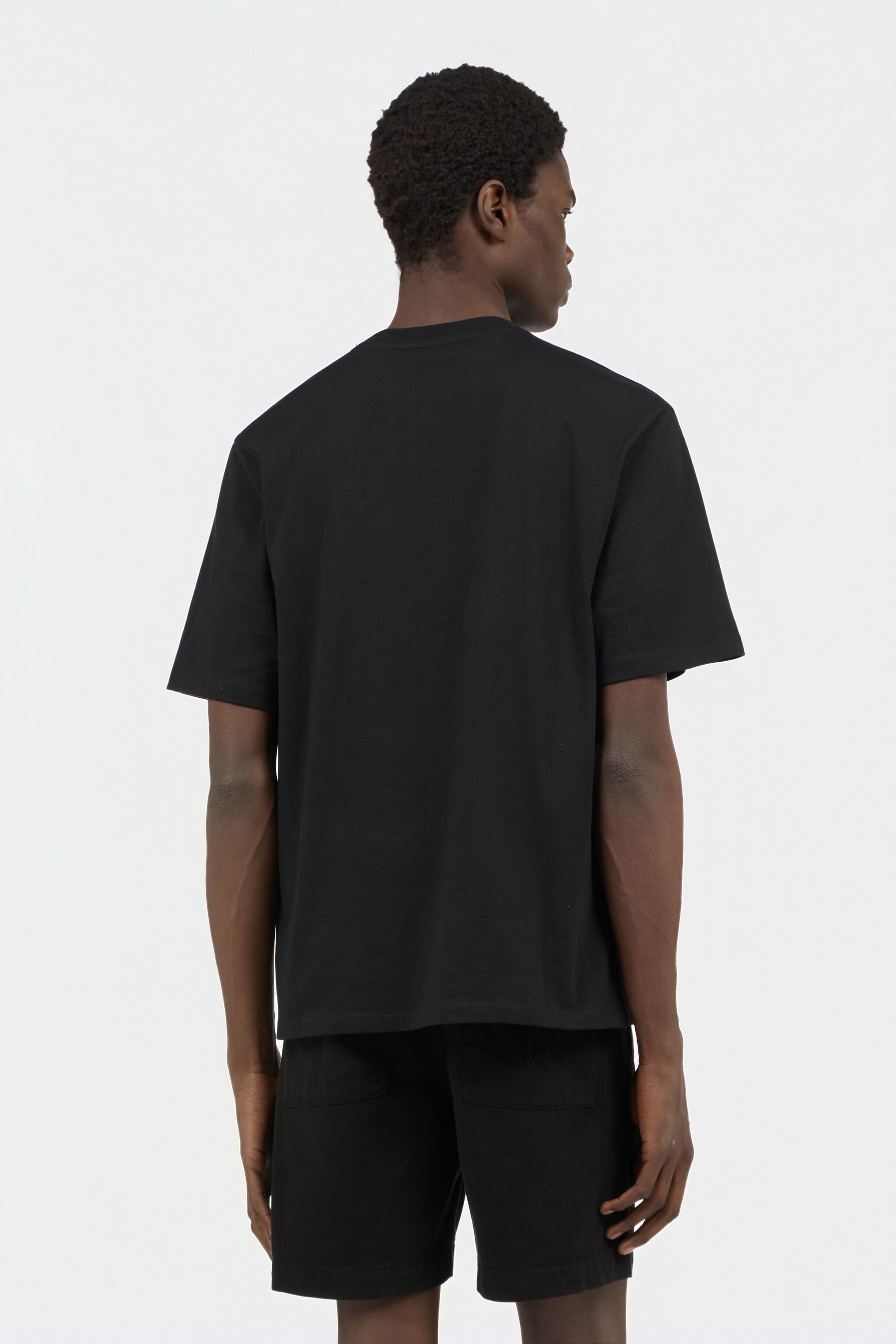 RC T-shirt noir Avec Logo RC T-shirt noir Avec Logo BLACK SOT60G-JD001