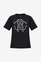 RC Monogram RC t-shirt Black SKT61A-JD062