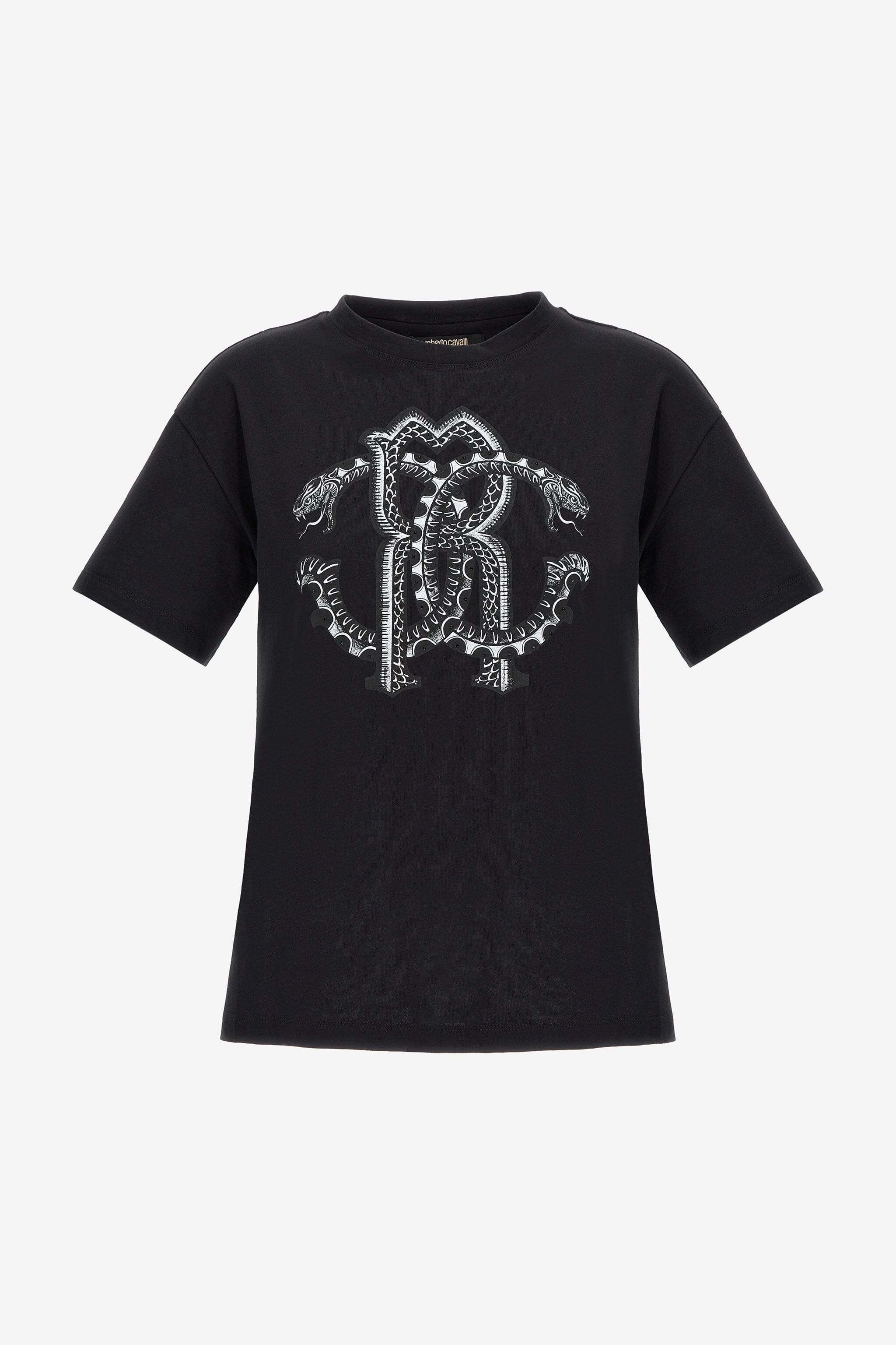 RC Monogram RC t-shirt RC Monogram RC t-shirt Black SKT61A-JD062