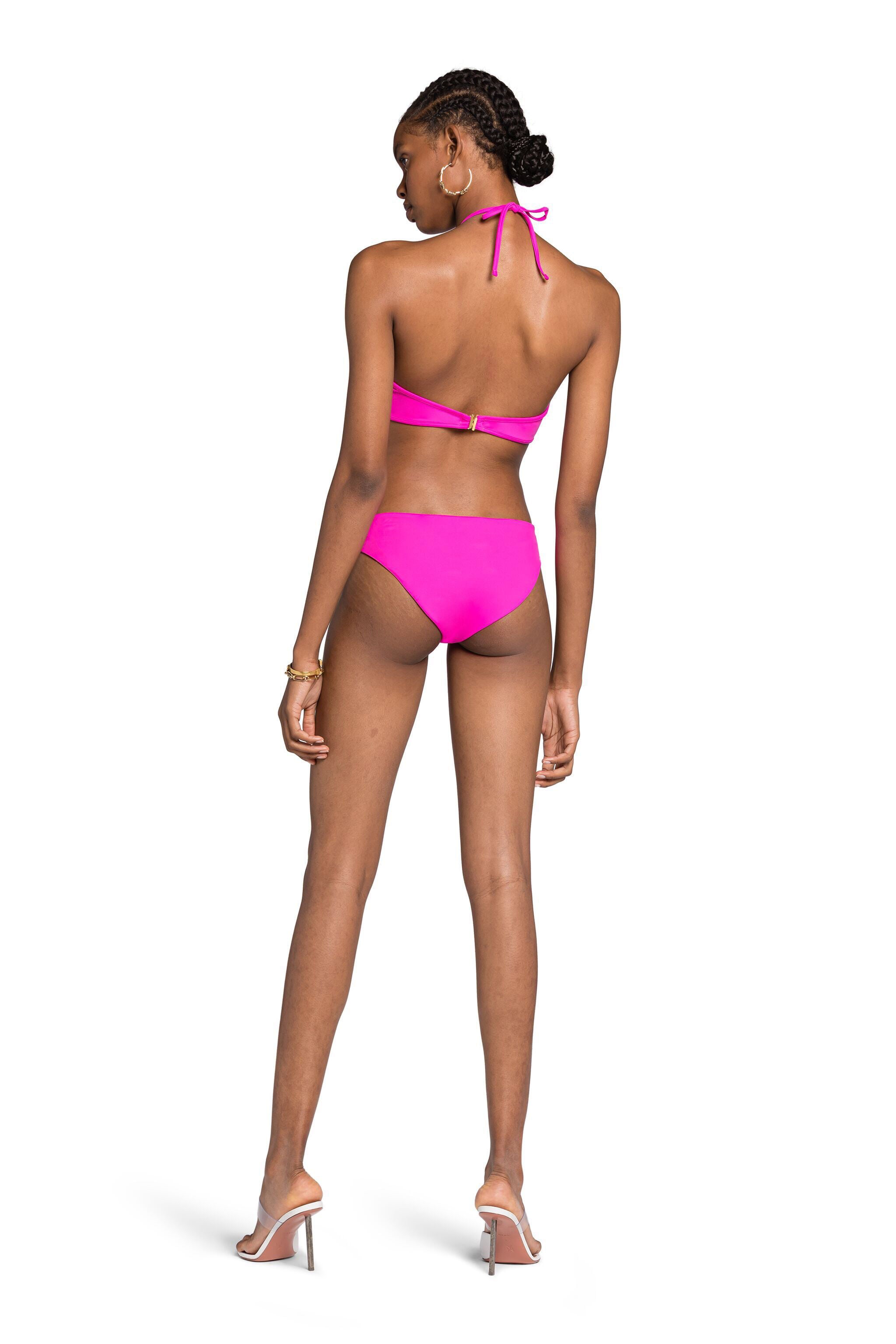 RC Fuchsia Logo Monogram RC Bikini RC Fuchsia Logo Monogram RC Bikini Fuchsia KSW01Y-LL002