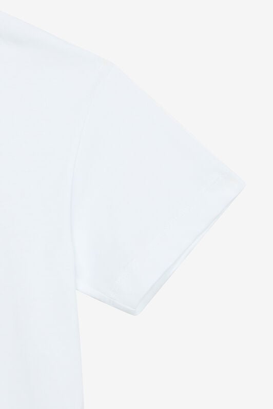 JU T-Shirt With RC Monogram JU T-Shirt With RC Monogram White UJT62K-JD001
