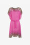 RC Leopard print beach dress RC Leopard print beach dress CARDINALE QKW00P-2NF49