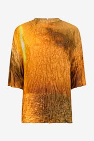 RC T-shirt Imprimé Sunset Orange UWT610-4QN97