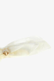 JU Bandeau imprimé Blanc SJI010-DJJ01