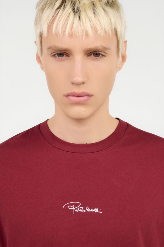 RC Burgundy Snake Print T-Shirt RC Burgundy Snake Print T-Shirt CABERNET ROT60E-JD065