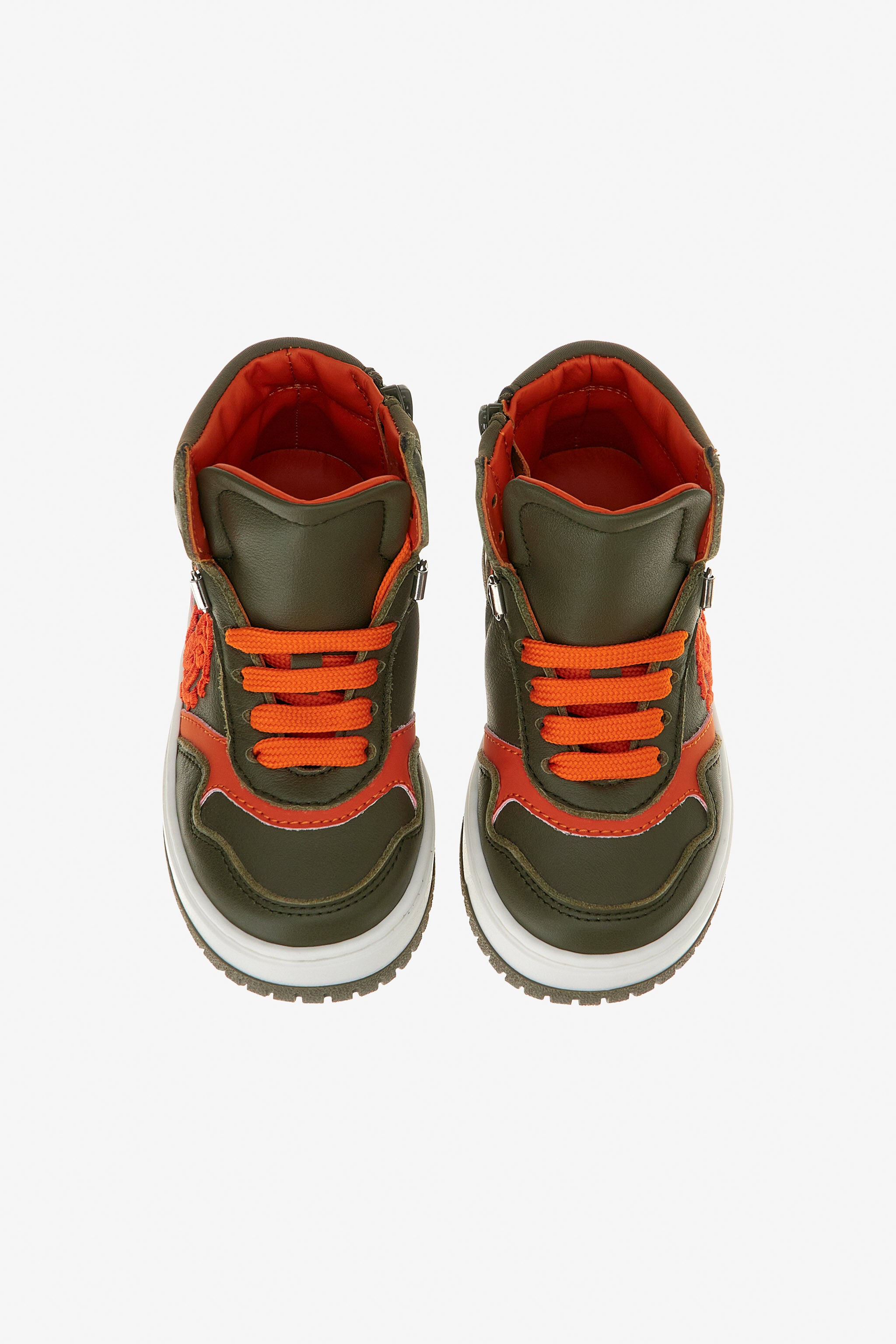 JU Sneaker JU Sneaker Dark green/Orange RJS00W-PZJ20