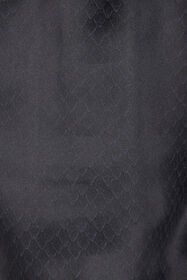 RC Camisa de seda efecto serpiente Negro UKT702-SZN57